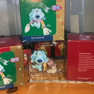Blue's Clues BLUE Ornament